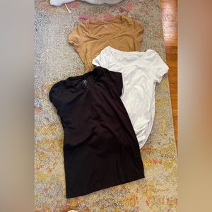 3 maternity T shirts